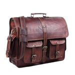 Everluxe Retro Vintage Messenger Bag
