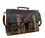 Everluxe Buffalo Hunter Messenger Bag