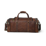 Everluxe Walker Leather Weekender Bag Traveler