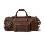 Everluxe Walker Leather Weekender Bag Traveler